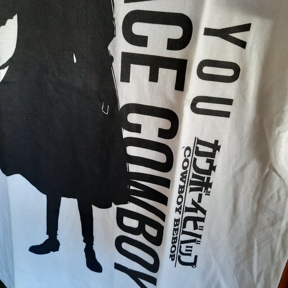 3/$15 COWBOY BEBOP 'See You Space Cowboy' Spike Graphic Anime T-Shirt - NEW! - Picture 8 of 14
